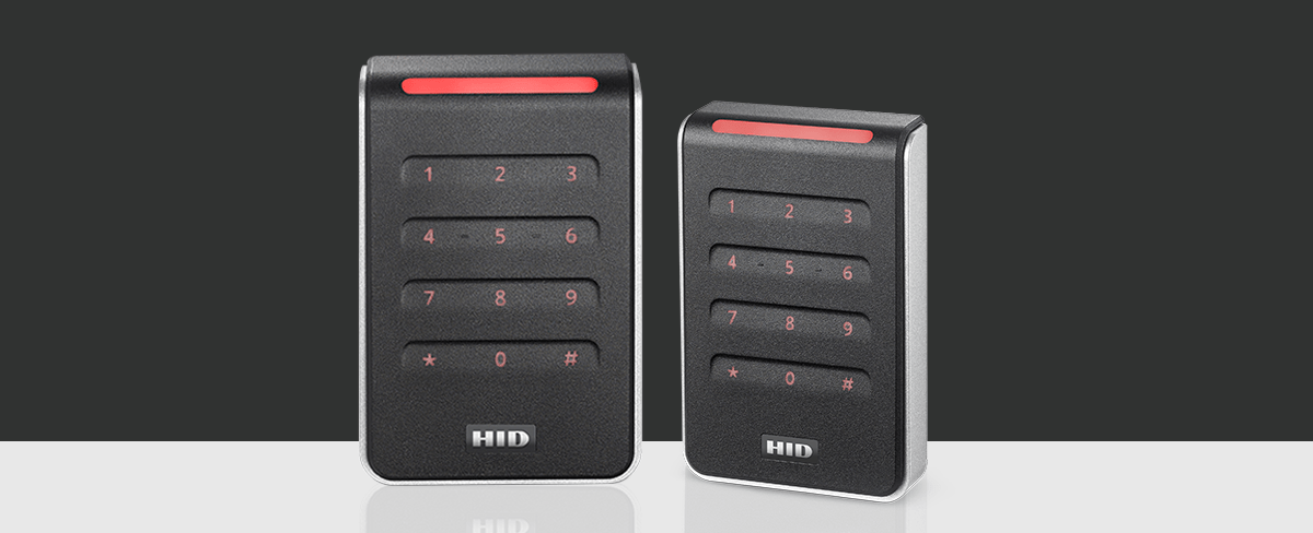 HID 40K Signo Keypad Reader Card Enrollment Station and Reader Access Control | Tensor Security